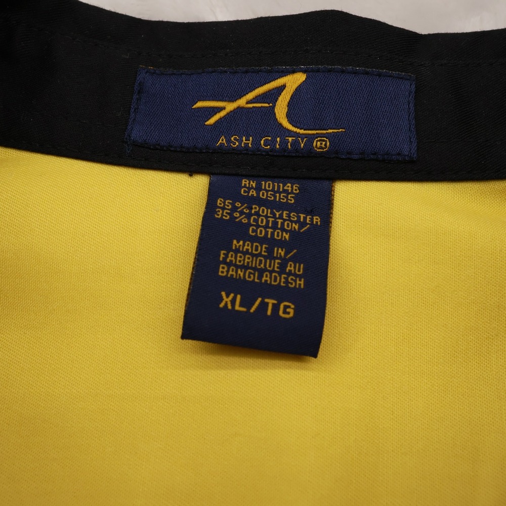 Bondurant Racing‎ AIM Conference Pit Shirt Mens XL Yellow Black Embroidered Logo - Picture 11 of 13